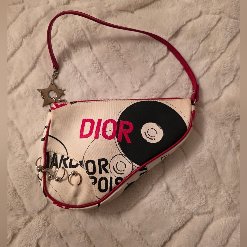 Christian Dior Saddle Bag Circa 2004